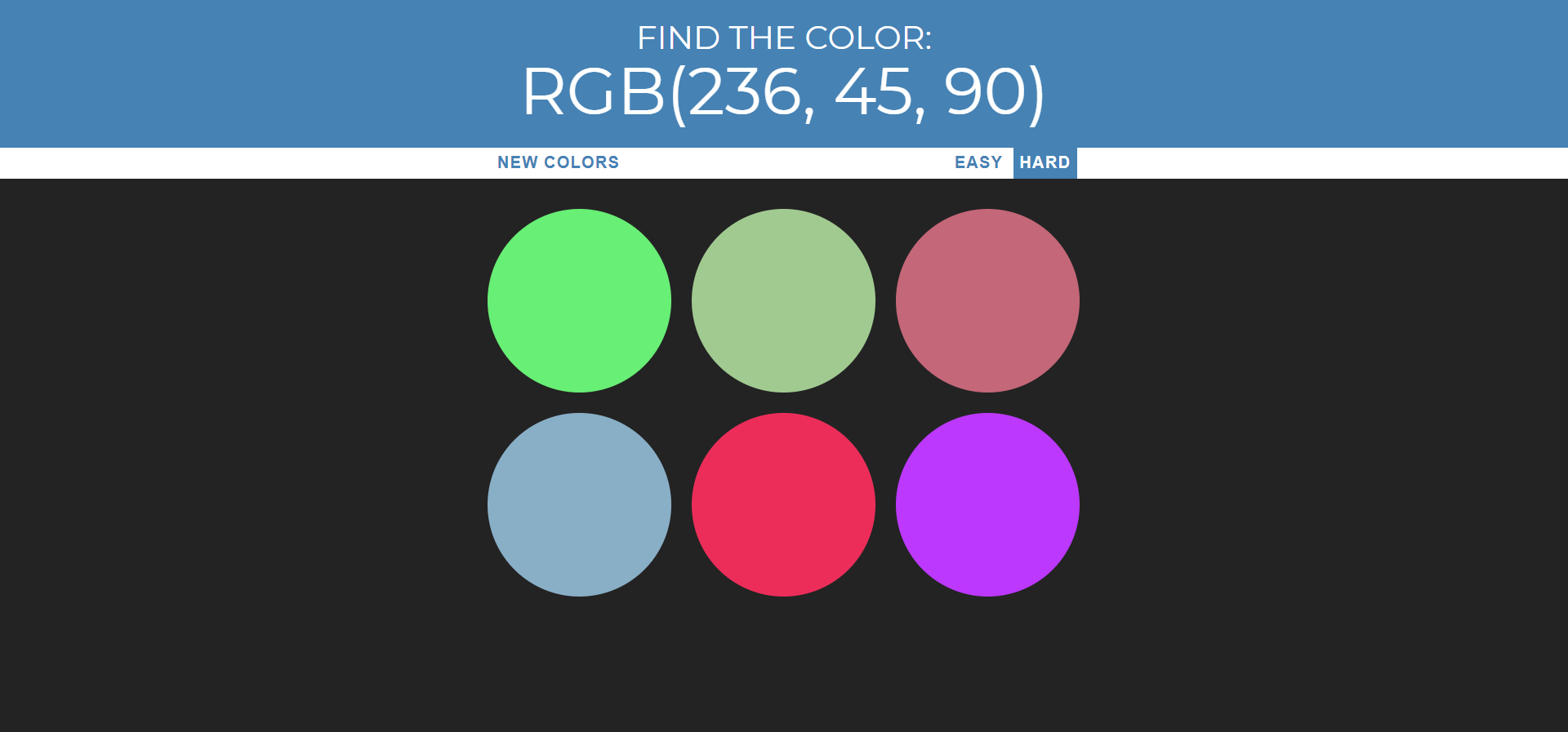Color Game